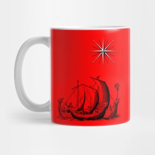 Wiking ship Mug